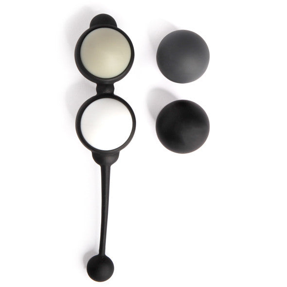 Fifty Shades of Grey - Beyond Aroused Kegel Ball Set - Kegel Balls (Non Vibration) Durio.sg