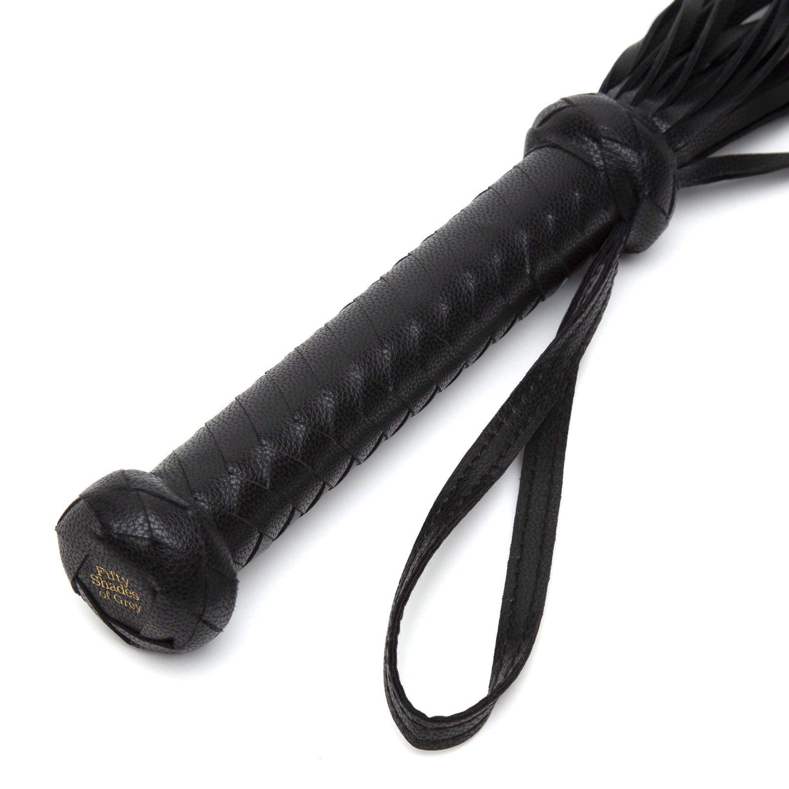 Fifty Shades of Grey - Bound to You Flogger (Black) - Flogger Durio.sg