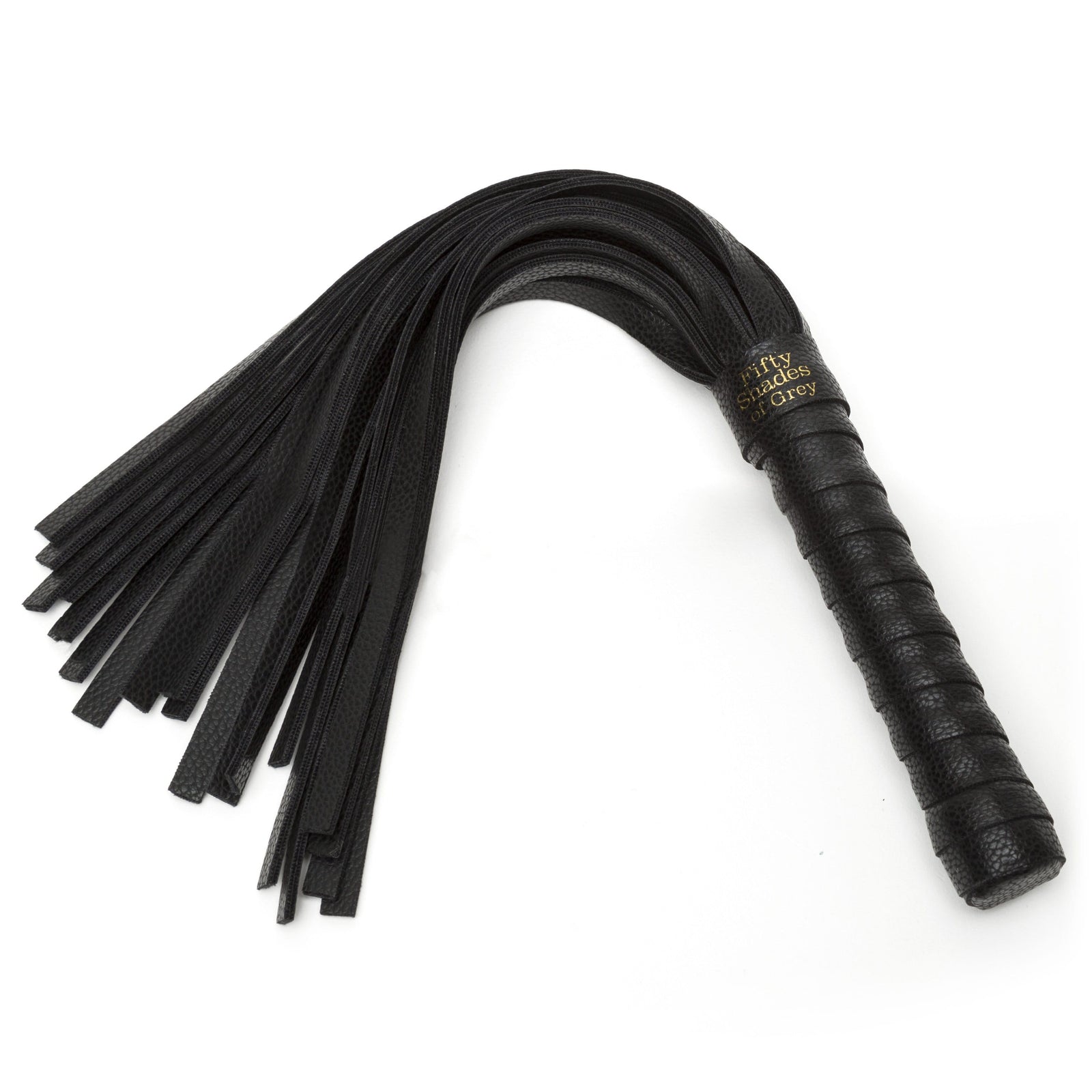 Fifty Shades of Grey - Bound to You Small Flogger (Black) - Flogger Durio.sg