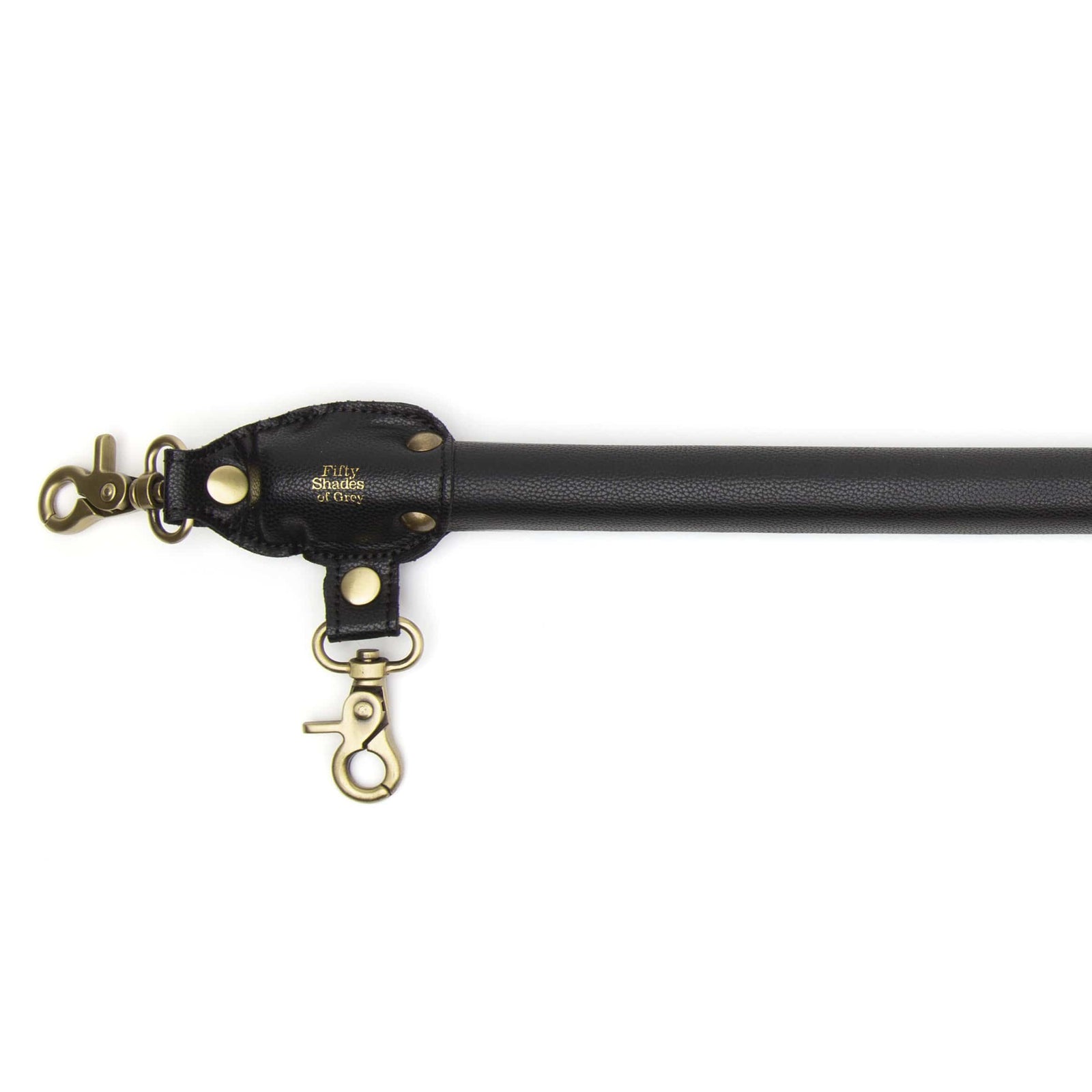 Fifty Shades of Grey - Bound to You Spreader Bar (Black) - BDSM (Others) Durio.sg