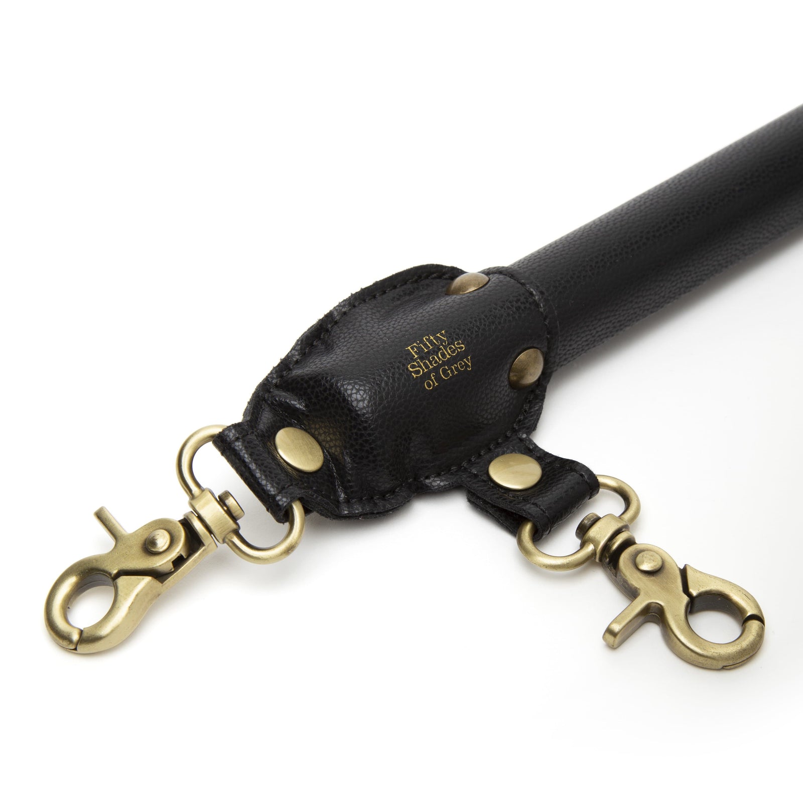 Fifty Shades of Grey - Bound to You Spreader Bar (Black) - BDSM (Others) Durio.sg