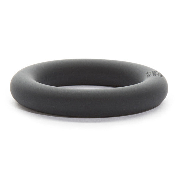 Fifty Shades of Grey - Feel It, Baby! Vibrating Cock Ring - Silicone Cock Ring (Vibration) Non Rechargeable Durio.sg