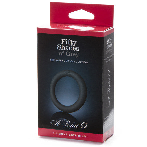 Fifty Shades of Grey - Feel It, Baby! Vibrating Cock Ring - Silicone Cock Ring (Vibration) Non Rechargeable Durio.sg
