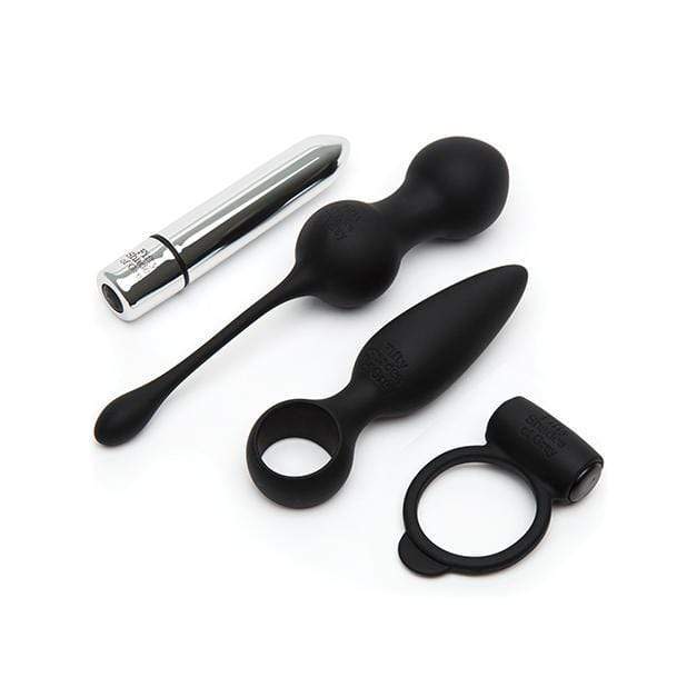 Fifty Shades of Grey - Fifty Shades Freed Pleasure Overload 10 Days of Play Couple's Gift Set (Grey) - BDSM (Others) Durio.sg