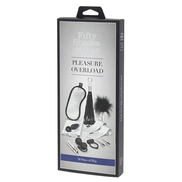 Fifty Shades of Grey - Fifty Shades Freed Pleasure Overload 10 Days of Play Couple's Gift Set (Grey) - BDSM (Others) Durio.sg