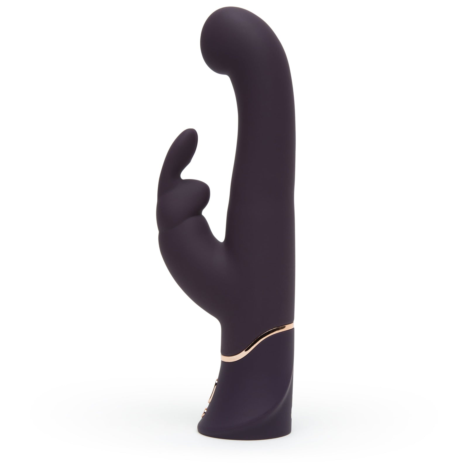 Fifty Shades of Grey - Greedy Girl G Spot Stroker Rabbit Vibrator (Black) - Rabbit Dildo (Vibration) Rechargeable Durio.sg