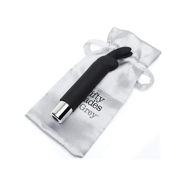 Fifty Shades of Grey - Greedy Girl Rechargeable Bullet Rabbit Vibrator (Black) - Clit Massager (Vibration) Rechargeable Durio.sg