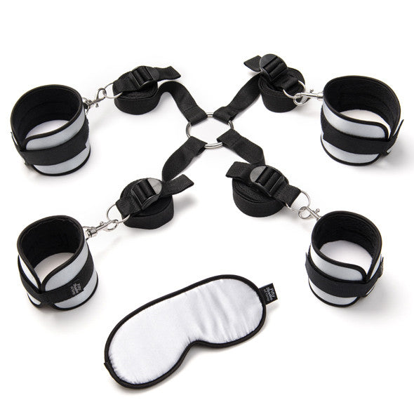 Fifty Shades of Grey - Hard Limits Bed Restraint Kit - Bed Restraint Durio.sg