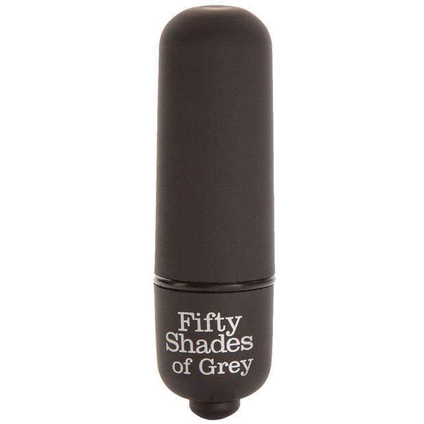 Fifty Shades of Grey - Heavenly Massage Bullet Vibrator (Black) - Bullet (Vibration) Non Rechargeable Durio.sg