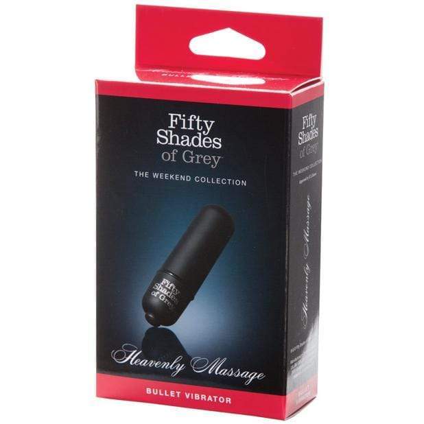 Fifty Shades of Grey - Heavenly Massage Bullet Vibrator (Black) - Bullet (Vibration) Non Rechargeable Durio.sg