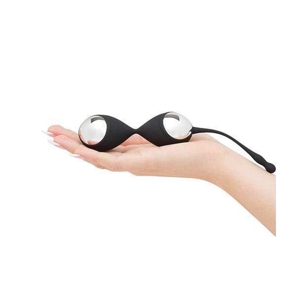 Fifty Shades of Grey - Inner Goddess Kegel Toner Balls 78 g (Black) - Kegel Balls (Non Vibration) Durio.sg