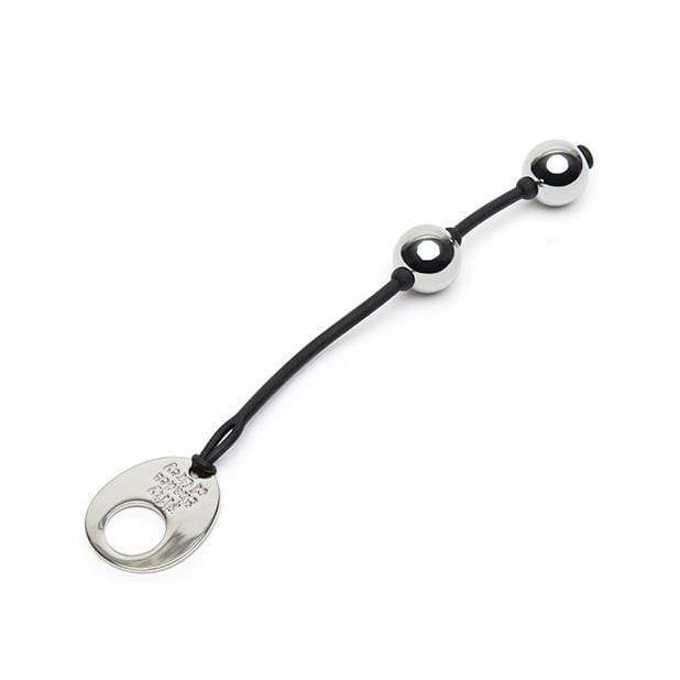 Fifty Shades of Grey - Inner Goddess Mini Silver Pleasure Kegel Balls 85 g (Silver) - Kegel Balls (Metal) Durio.sg