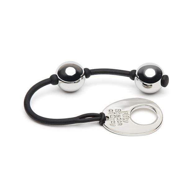 Fifty Shades of Grey - Inner Goddess Mini Silver Pleasure Kegel Balls 85 g (Silver) - Kegel Balls (Metal) Durio.sg