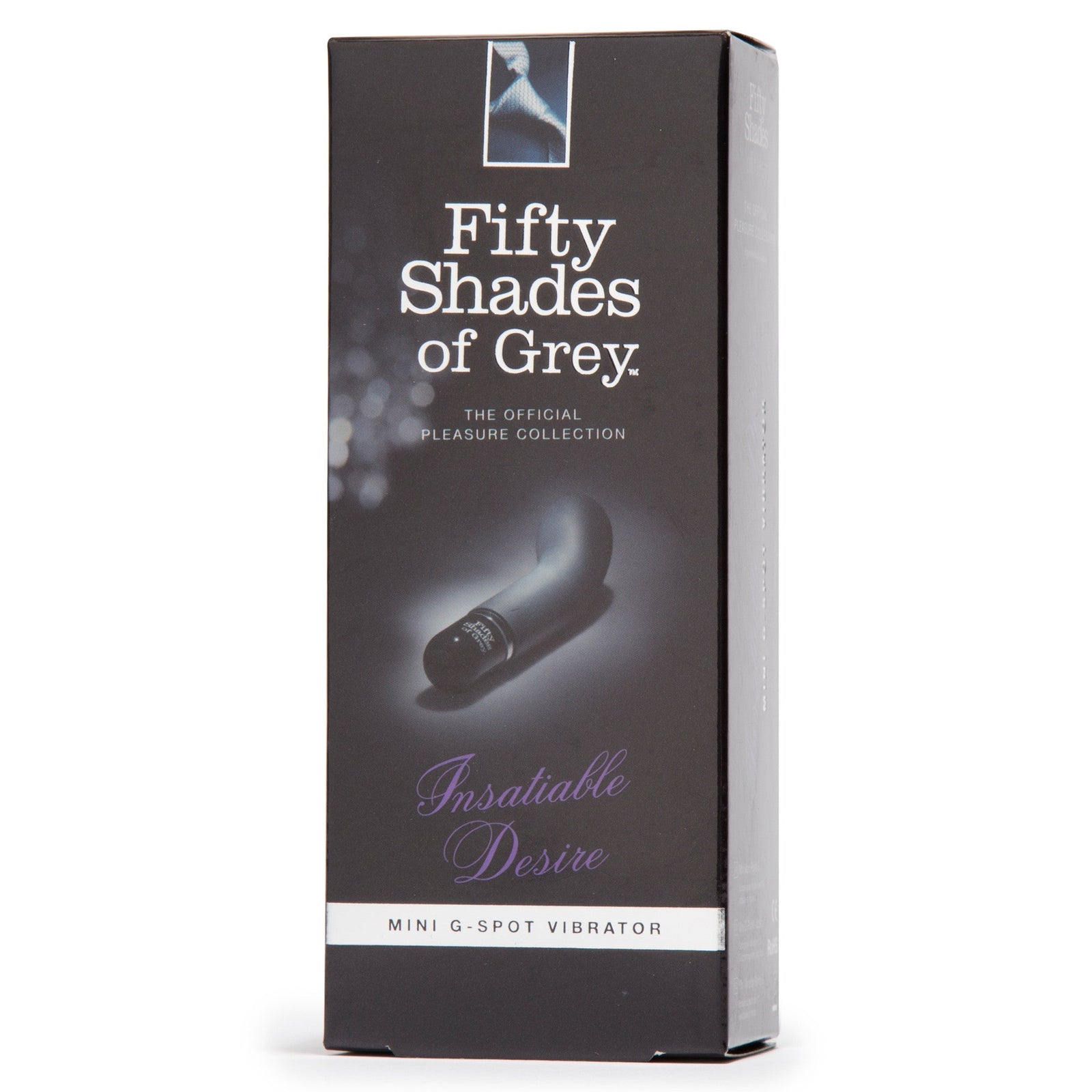 Fifty Shades of Grey - Insatiable Desire Mini G-Spot Vibrator - G Spot Dildo (Vibration) Non Rechargeable Durio.sg