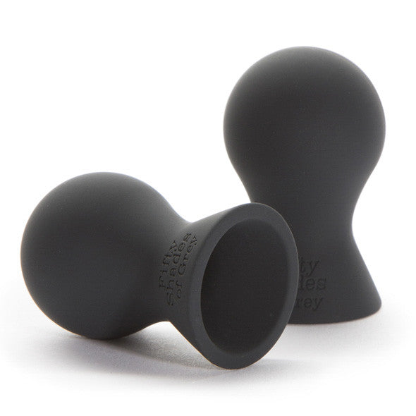 Fifty Shades of Grey - Nothing but Sensation Nipple Suckers - Nipple Pumps (Non Vibration) Durio.sg