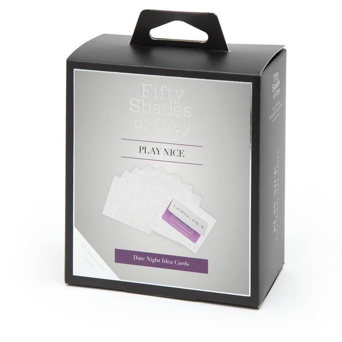 Fifty Shades of Grey - Play Nice Date Night Idea Card Game - Games Durio.sg