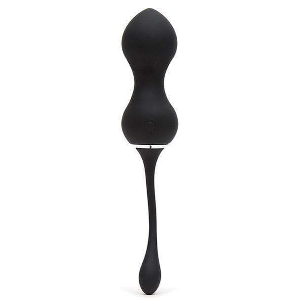 Fifty Shades of Grey - Relentless Vibrations Remote Control Kegel Balls (Black) - Kegel Balls (Vibration) Rechargeable Durio.sg