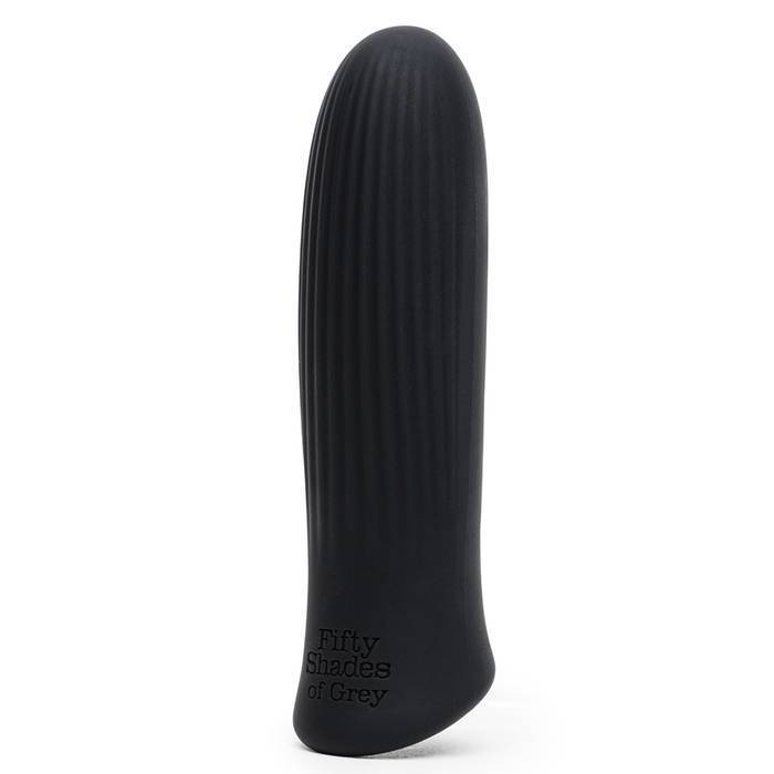 Fifty Shades of Grey - Sensation Rechargeable Bullet Vibrator (Black) - Bullet (Vibration) Rechargeable Durio.sg
