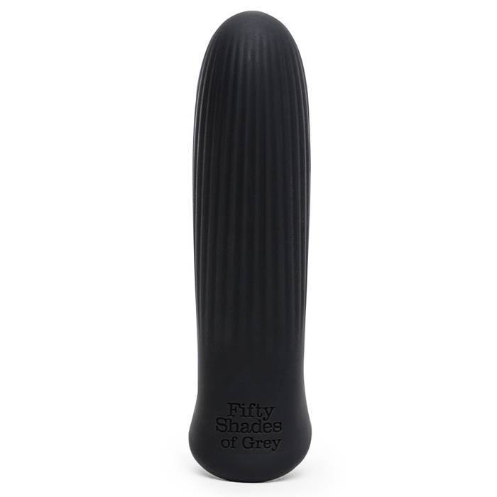 Fifty Shades of Grey - Sensation Rechargeable Bullet Vibrator (Black) - Bullet (Vibration) Rechargeable Durio.sg