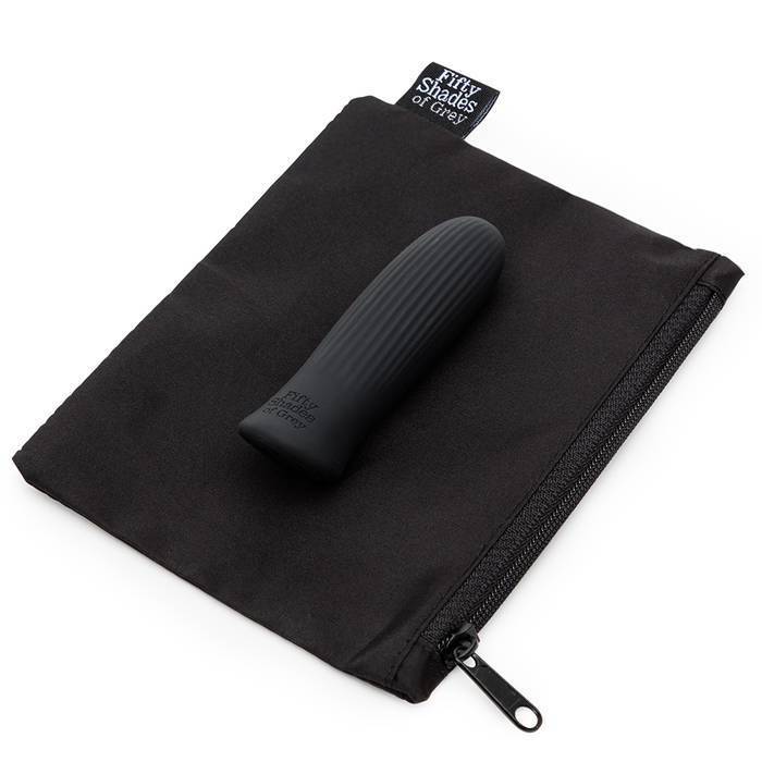 Fifty Shades of Grey - Sensation Rechargeable Bullet Vibrator (Black) - Bullet (Vibration) Rechargeable Durio.sg