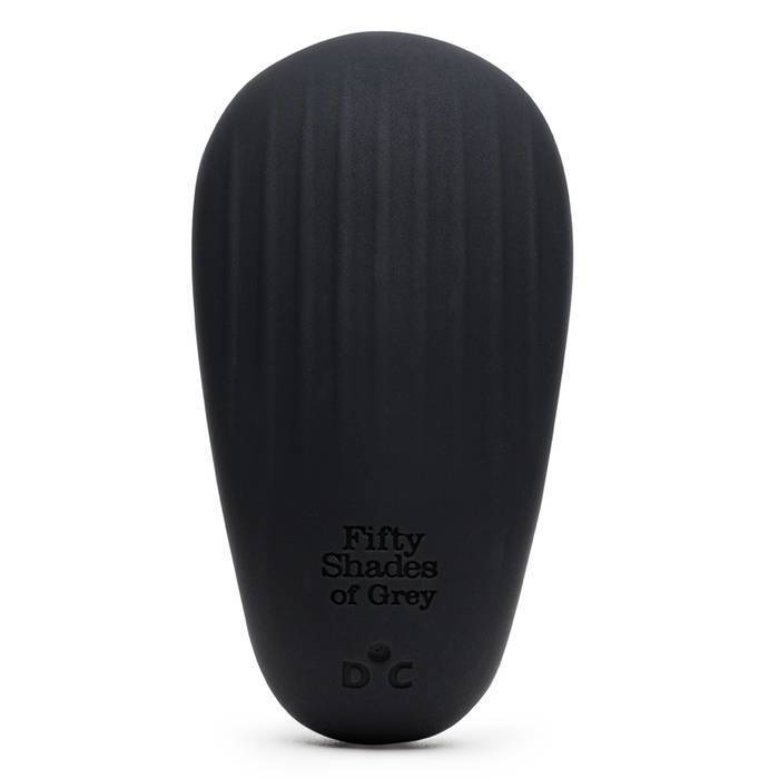 Fifty Shades of Grey - Sensation Rechargeable Clitoral Vibrator (Black) - Clit Massager (Vibration) Rechargeable Durio.sg