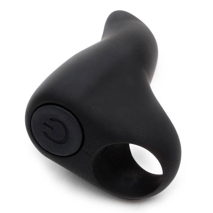 Fifty Shades of Grey - Sensation Rechargeable Finger Vibrator (Black) - Clit Massager (Vibration) Rechargeable Durio.sg