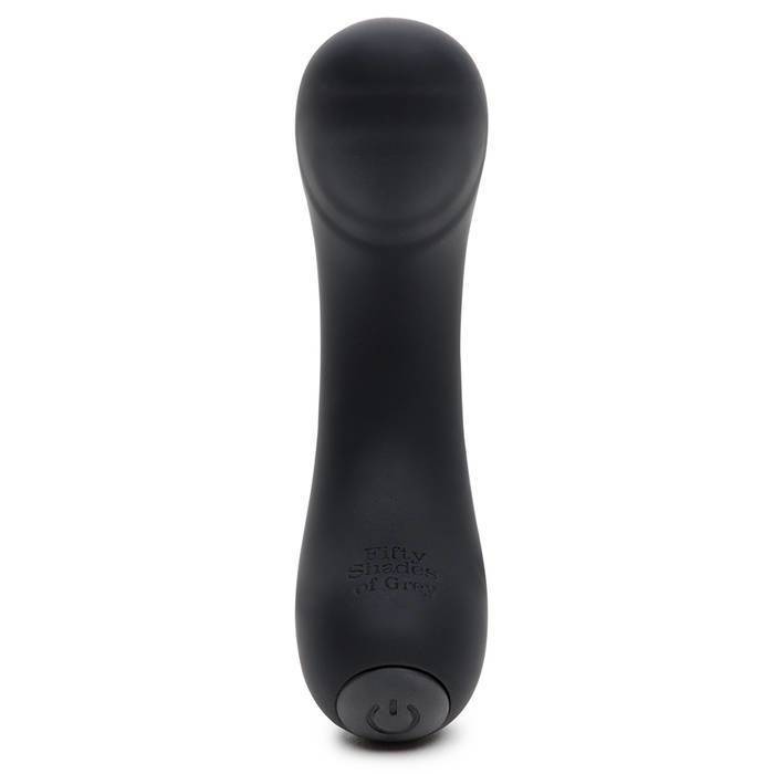 Fifty Shades of Grey - Sensation Rechargeable G-Spot Vibrator (Black) - G Spot Dildo (Vibration) Rechargeable Durio.sg