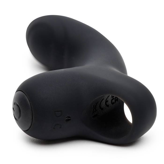 Fifty Shades of Grey - Sensation Rechargeable G-Spot Vibrator (Black) - G Spot Dildo (Vibration) Rechargeable Durio.sg