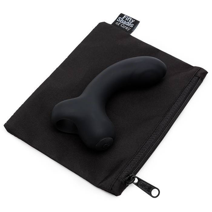 Fifty Shades of Grey - Sensation Rechargeable G-Spot Vibrator (Black) - G Spot Dildo (Vibration) Rechargeable Durio.sg