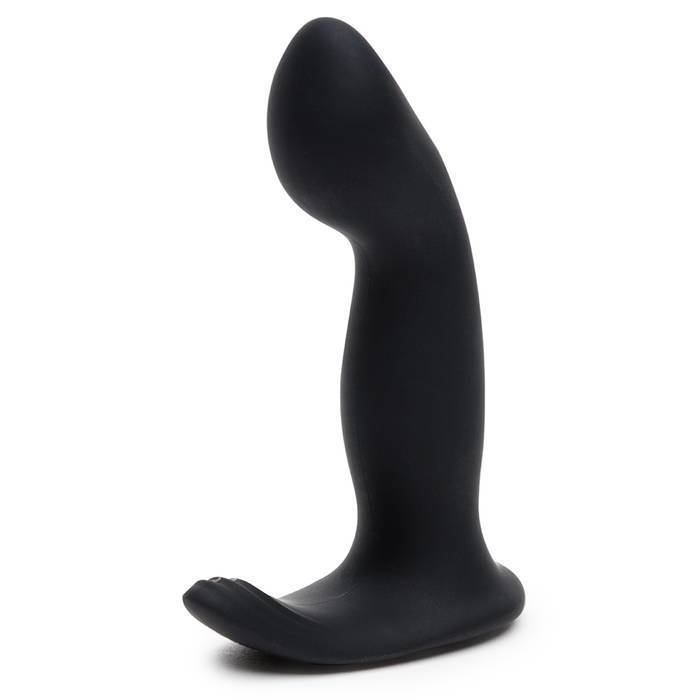Fifty Shades of Grey - Sensation Rechargeable P-Spot Vibrator (Black) - Prostate Massager (Vibration) Rechargeable Durio.sg