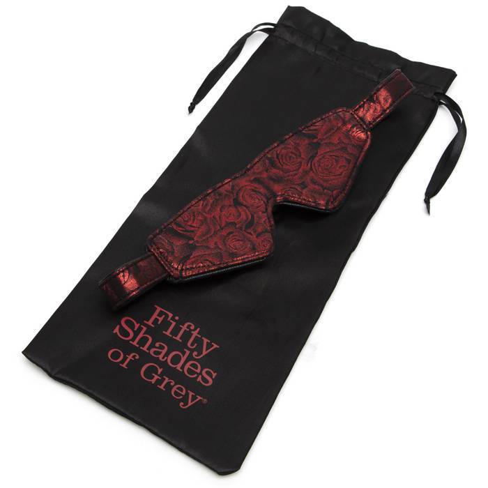 Fifty Shades of Grey - Sweet Anticipation Blindfold (Red) - Mask (Blind) Durio.sg