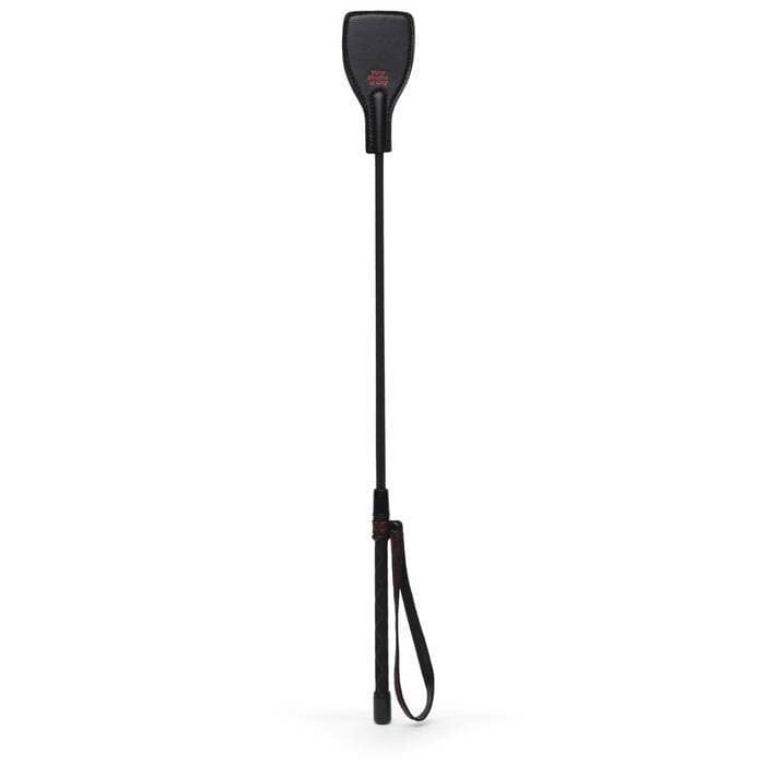 Fifty Shades of Grey - Sweet Anticipation Riding Crop BDSM (Red) - Paddle Durio.sg