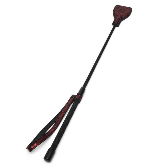 Fifty Shades of Grey - Sweet Anticipation Riding Crop BDSM (Red) - Paddle Durio.sg