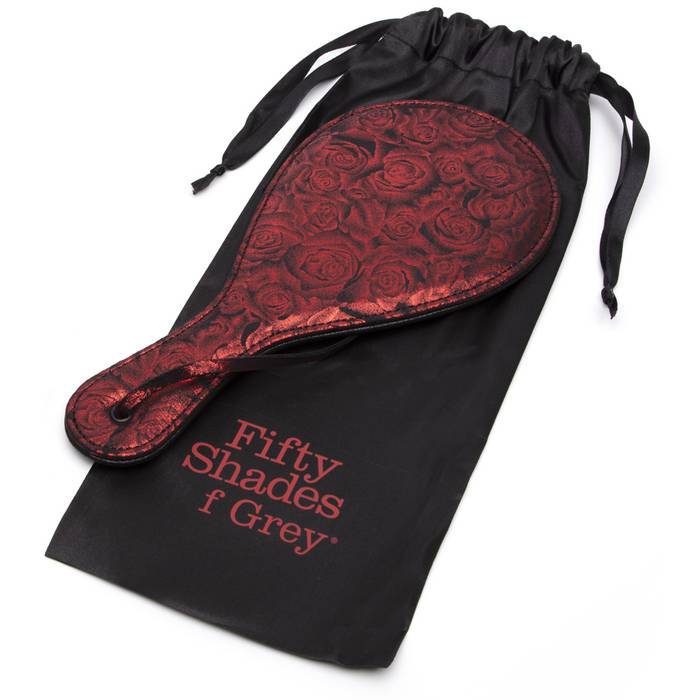 Fifty Shades of Grey - Sweet Anticipation Round Paddle BDSM (Red) - Paddle Durio.sg