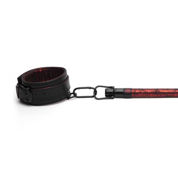Fifty Shades of Grey - Sweet Anticipation Spreader Bar with Cuffs BDSM (Red) - BDSM (Others) Durio.sg