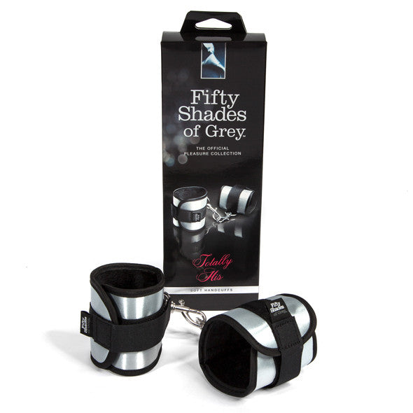 Fifty Shades of Grey - Totally His Soft Handcuffs - Hand/Leg Cuffs Durio.sg