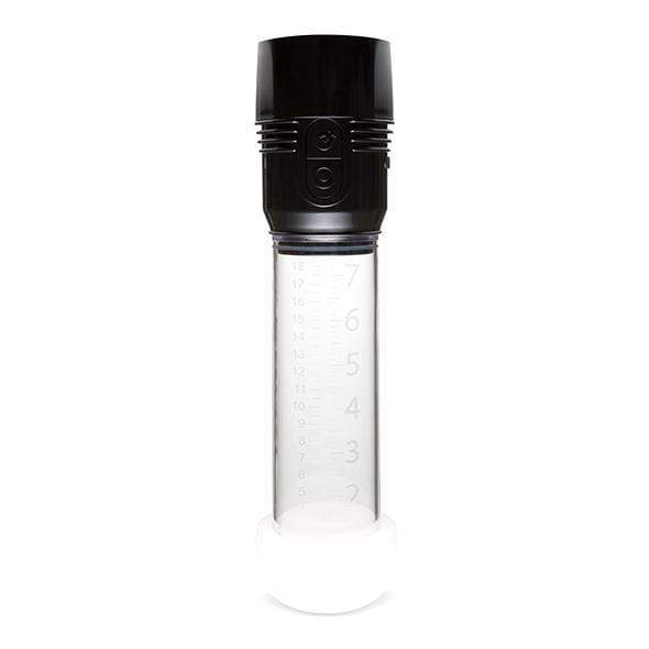Fleshlight - FleshPump Rechargeable Penis Pump (Clear) - Penis Pump (Vibration) Rechargeable Durio.sg