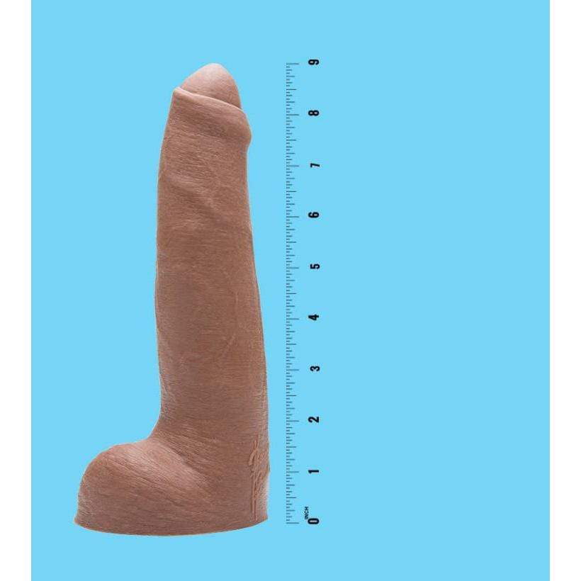 Fleshlight - Fleshjack Boys Boomer Banks Realistic Gay Dildo (Beige) - Realistic Gay Dildo w/o suction cup (Non Vibration) Durio.sg