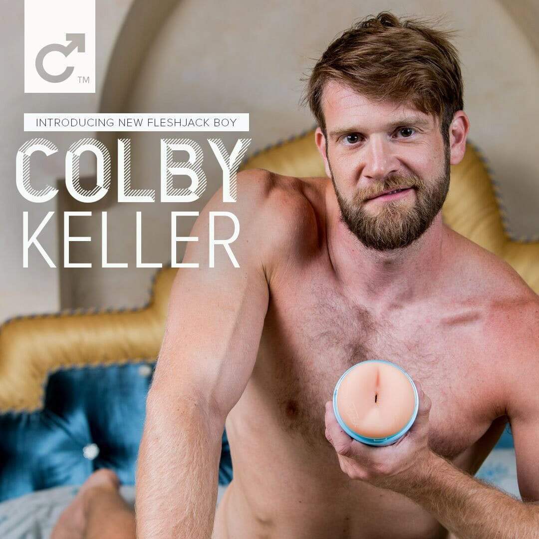 Fleshlight - Fleshjack Boys Colby Keller Masturbator Ass (Lumberjack) - Masturbator Gay Ass (Non Vibration) Durio.sg