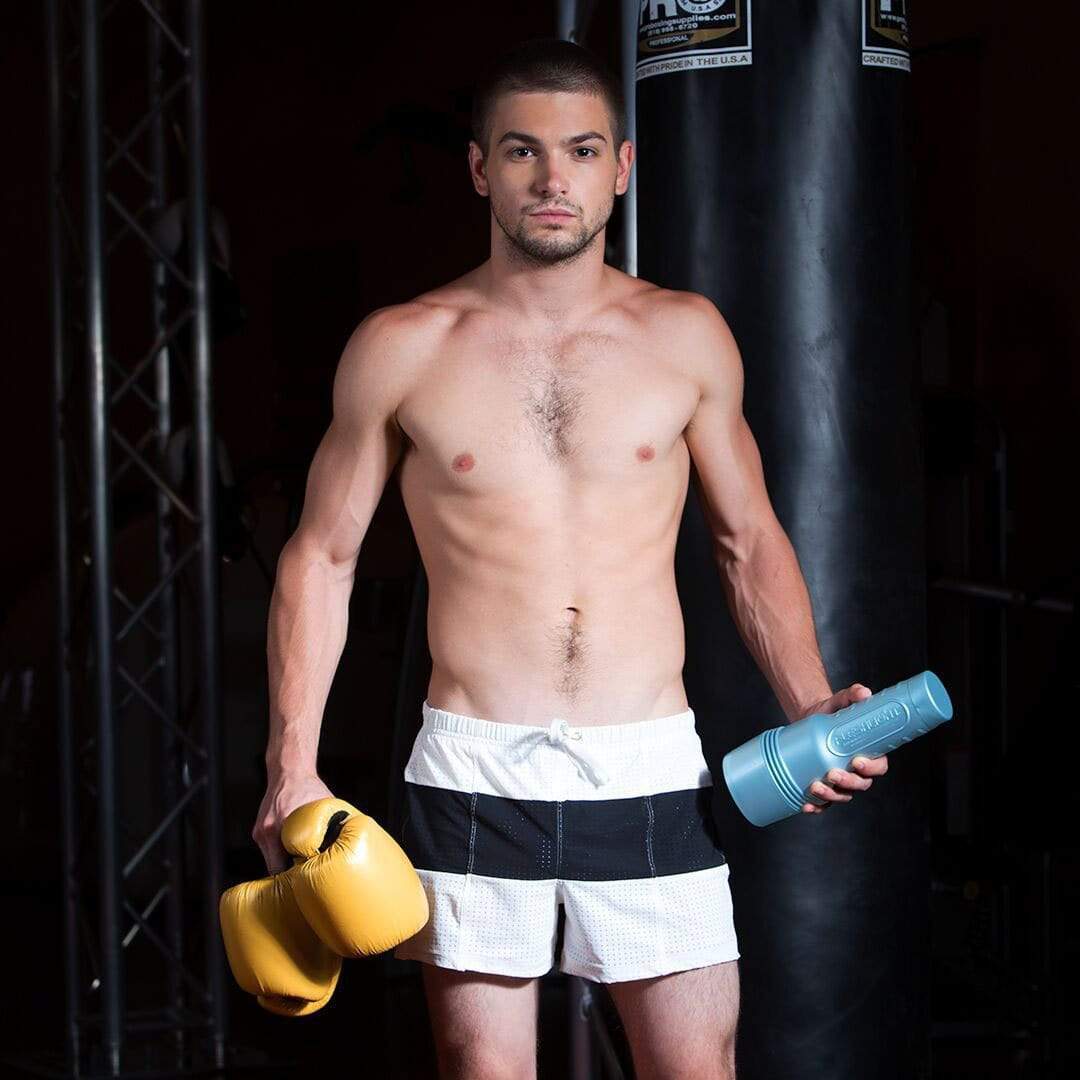 Fleshlight - Fleshjack Boys Johnny Rapid Masturbator Gay Ass (Man Cave) - Masturbator Gay Ass (Non Vibration) Durio.sg