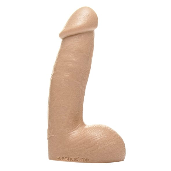 Fleshlight - Fleshjack Boys Reno Gold Dildo (Beige) - Realistic Gay Dildo w/o suction cup (Non Vibration) Durio.sg