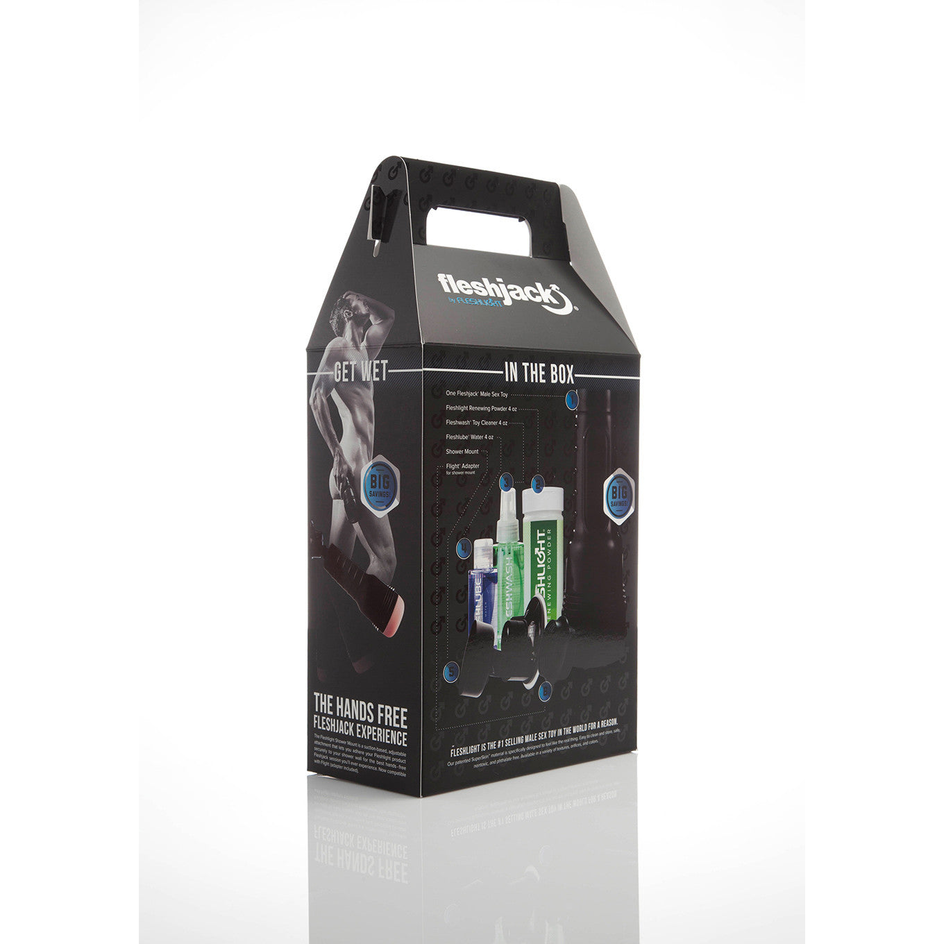 Fleshlight - Fleshjack Masturbator Value Pack - Masturbator Value Pack Durio.sg