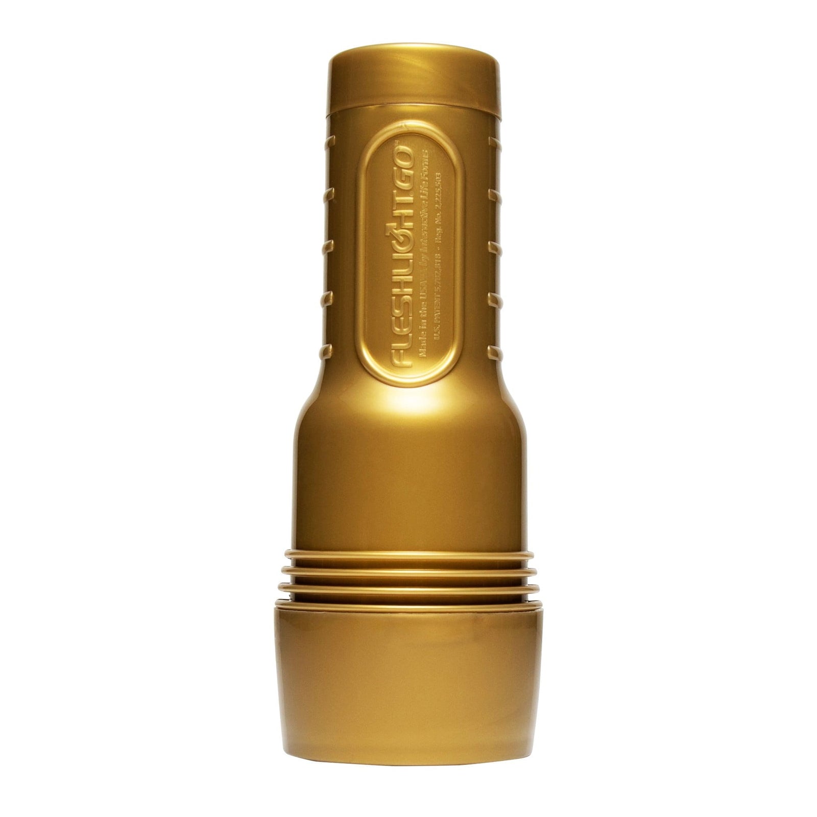 Fleshlight - Fleshlight GO Stamina Training Unit Masturbator (Beige) - Masturbator Vagina (Non Vibration) Durio.sg