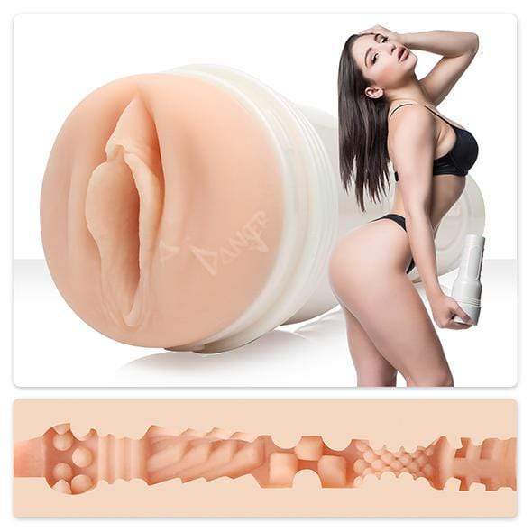 Fleshlight - Fleshlight Girls Abella Danger Masturbator (Danger) - Masturbator Vagina (Non Vibration) Durio.sg