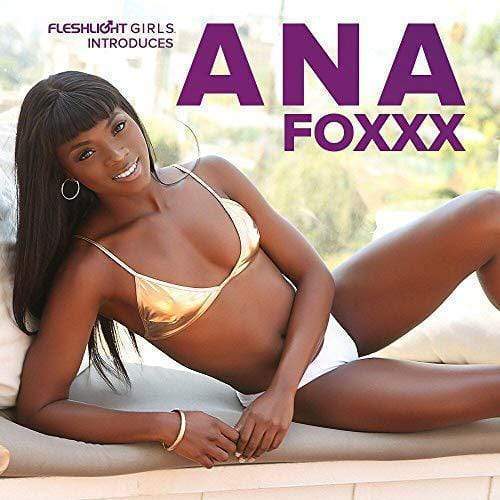 Fleshlight - Fleshlight Girls Anna Foxx Masturbator Vagina (Silk) - Masturbator Vagina (Non Vibration) Durio.sg