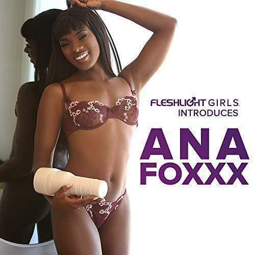 Fleshlight - Fleshlight Girls Anna Foxx Masturbator Vagina (Silk) - Masturbator Vagina (Non Vibration) Durio.sg