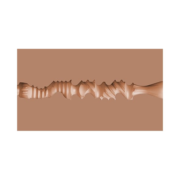 Fleshlight - Fleshlight Girls Eliza Ibarra Signature Vagina (Ethereal) - Masturbator Vagina (Non Vibration) Durio.sg