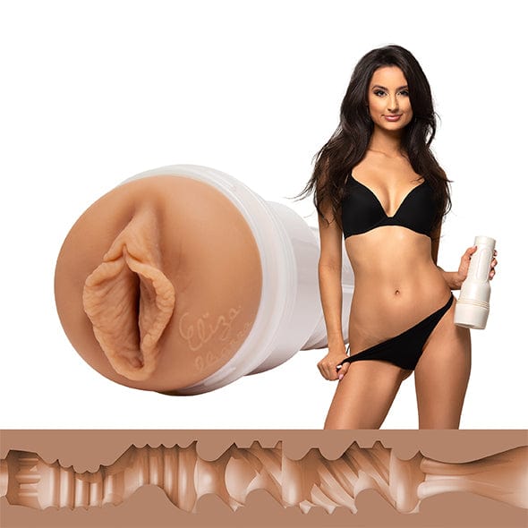 Fleshlight - Fleshlight Girls Eliza Ibarra Signature Vagina (Ethereal) - Masturbator Vagina (Non Vibration) Durio.sg