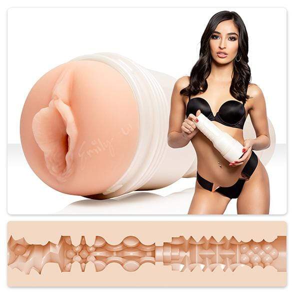 Fleshlight - Fleshlight Girls Emily Willis Masturbator (Squirt) - Masturbator Vagina (Non Vibration) Durio.sg