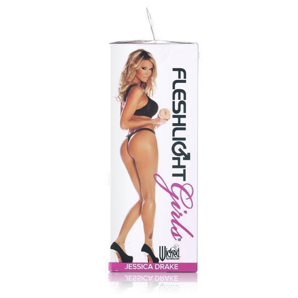 Fleshlight - Fleshlight Girls Jessica Drake Lotus Masturbator (Heavenly) - Masturbator Vagina (Non Vibration) Durio.sg